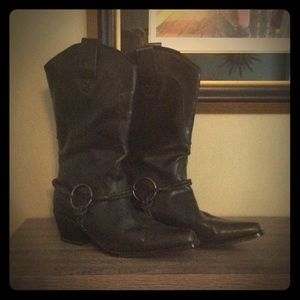 Penny ❤️ Kenny LASSO Western Boots - Size 8